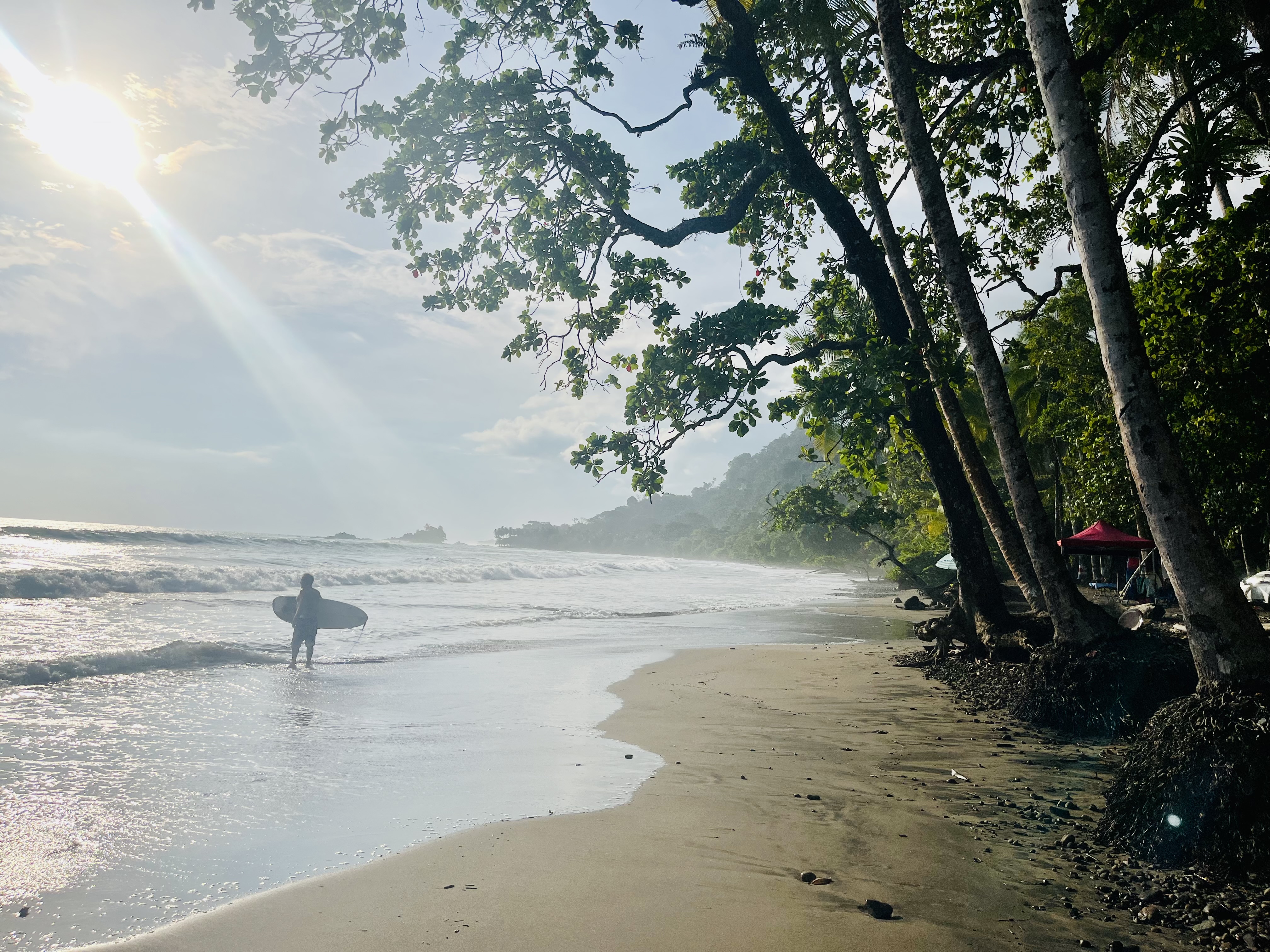 Foto aus Dominical